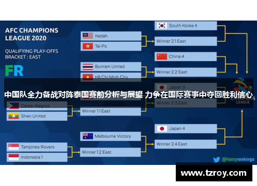 中国队全力备战对阵泰国赛前分析与展望 力争在国际赛事中夺回胜利信心